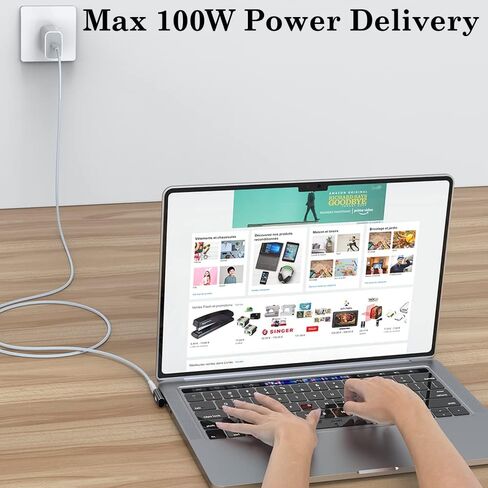 محول USB C 90 درجة (عبوتان)، موصل USB من النوع C على شكل حرف L يسار ويمين لأجهزة Meta Quest وMacBook وiMac وiPad وiPhone 16 15 Series وأجهزة أخرى من النوع C أو Thunderbolt 4/3 - أسود in Saudi Arabia