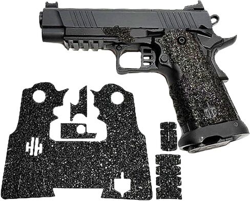 Handleitgrips Gun Grip Tape Compatible with MAC9 DS Edge Series | Pistol Grip Tape with Inserts | Gun Accessories | Veteran Owned | Made in USA in Kuwait