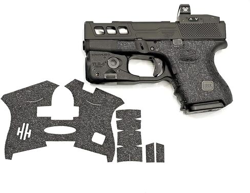 Handleitgrips Sandpaper Gun Grip Tape Wrap for Glock 26 and Glock 27 GEN 5 in Kuwait