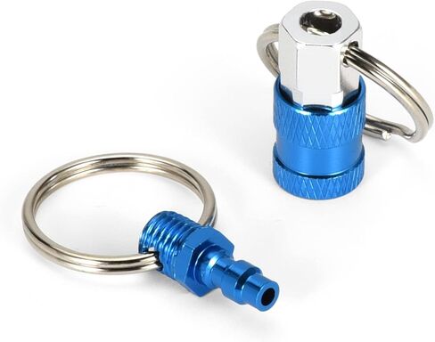 Quick Release Keychain Detachable Key Ring Pull Apart Keychain w/ 2 Split Ring Detachable Key Chain Key Attachment in Saudi Arabia