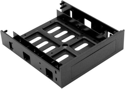 Hard Drive Mounting Kit for Laptop Desktop 3.5 Inch to 5.25 Inch Front Bay Adapter Bracket in Saudi Arabia