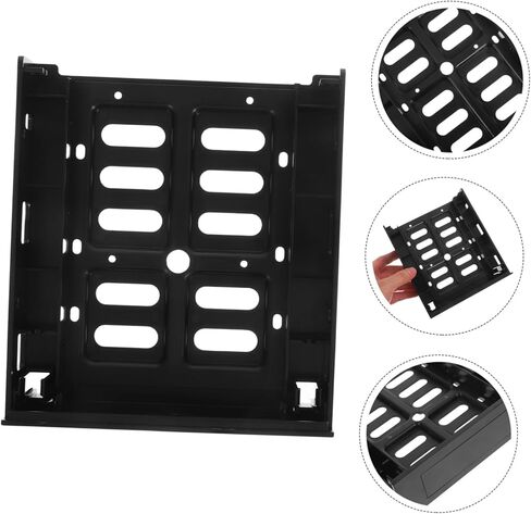 Hard Drive Mounting Kit for Laptop Desktop 3.5 Inch to 5.25 Inch Front Bay Adapter Bracket in Saudi Arabia