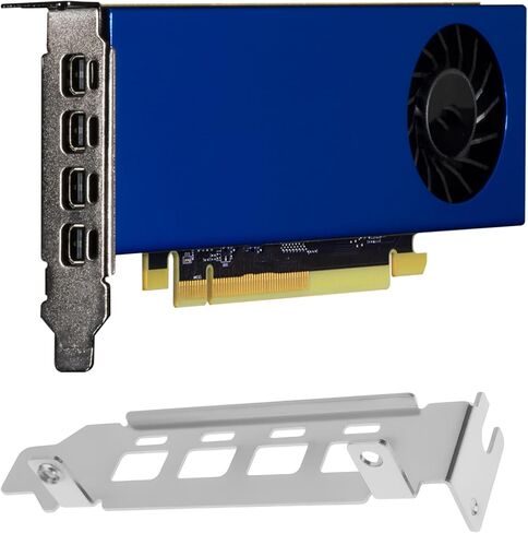 The Lord of the Tools 2 قطعة دعامة منخفضة المستوى متوافقة مع AMD FirePro Radeon WX4100 WX 4100 WX3200 WX 3200 in Saudi Arabia