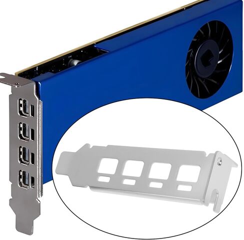 The Lord of the Tools 2 قطعة دعامة منخفضة المستوى متوافقة مع AMD FirePro Radeon WX4100 WX 4100 WX3200 WX 3200 in Saudi Arabia