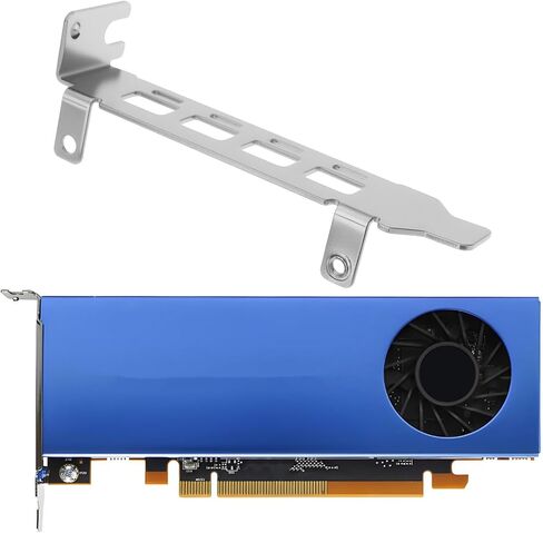The Lord of the Tools 2 قطعة دعامة منخفضة المستوى متوافقة مع AMD FirePro Radeon WX4100 WX 4100 WX3200 WX 3200 in Saudi Arabia