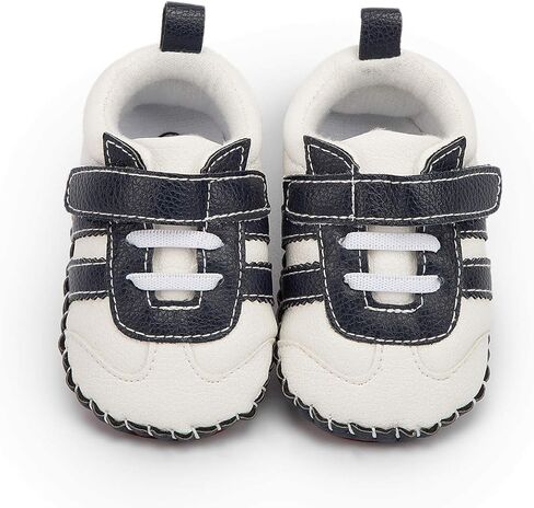 Baby Boys Girls Shoes Toddler Non-Slip Rubber Sole First Walking Sneakers Infant Cartoon Crib Shoes in Saudi Arabia