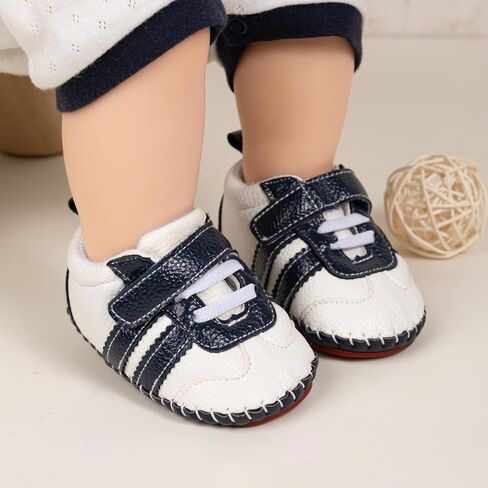 Baby Boys Girls Shoes Toddler Non-Slip Rubber Sole First Walking Sneakers Infant Cartoon Crib Shoes in Saudi Arabia