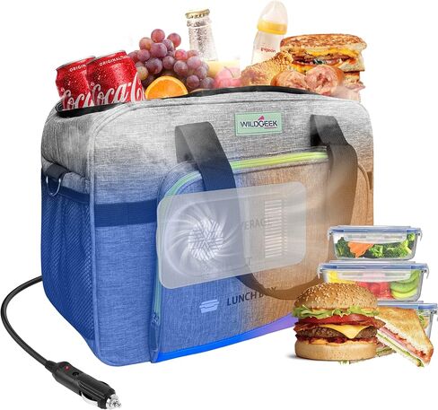 16 Quarts 12 Volt محمولة ICELED CAR ELECTRAL BAG 15L AC/DC COOL و HEAT THERMAL CLOP في مصلحة مريحة متوفرة دافئة جميع السائقين في ثلاجة الشاحنة الطويلة in Kuwait