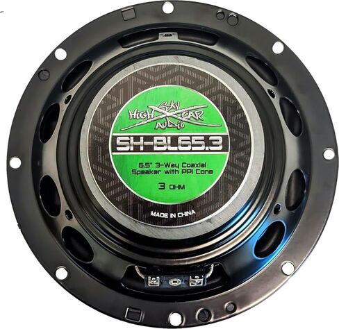 Sky High Car Audio BL65.3 6.5 بوصة محوري 3 أوم (زوج) in Saudi Arabia