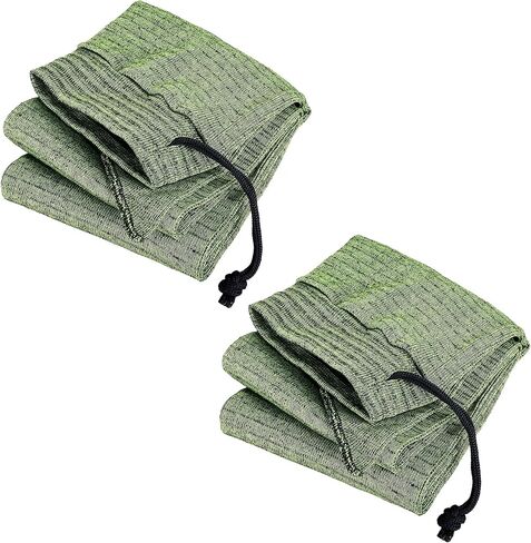 54"x6" Extra-Wide Silicone Treated Knit Gun Sock Cover, Easy-Slide, Rust-Preventing Rifle Cover Case Fit Rifles or Shotguns with Accessories in Saudi Arabia
