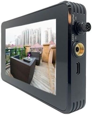Lawmate PV-1000AHD WiFi Capable 1080P Ultra HD Analog 5000mAh 5" Touch Screen DVR with Covert Digital Button Camera BU-18NEO Kit with 128GB Micro SD Card in Saudi Arabia