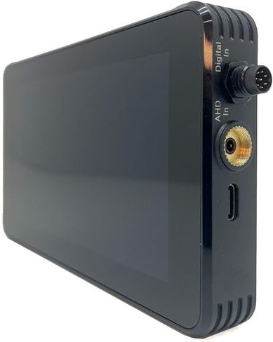 Lawmate PV-1000AHD WiFi Capable 1080P Ultra HD Analog 5000mAh 5" Touch Screen DVR with Covert Digital Button Camera BU-18NEO Kit with 128GB Micro SD Card in Saudi Arabia