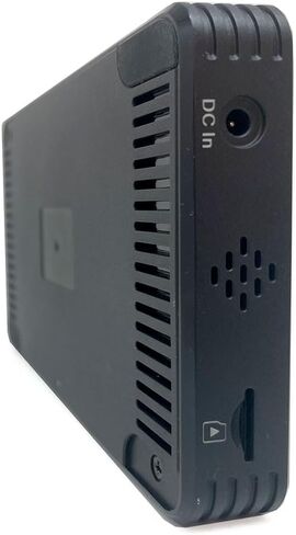 Lawmate PV-1000AHD WiFi Capable 1080P Ultra HD Analog 5000mAh 5" Touch Screen DVR with Covert Digital Button Camera BU-18NEO Kit with 128GB Micro SD Card in Saudi Arabia