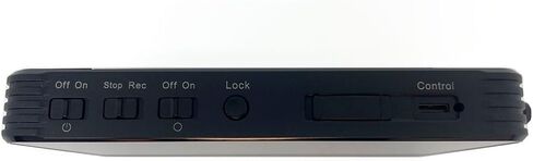 Lawmate PV-1000AHD WiFi Capable 1080P Ultra HD Analog 5000mAh 5" Touch Screen DVR with Covert Digital Button Camera BU-18NEO Kit with 128GB Micro SD Card in Saudi Arabia