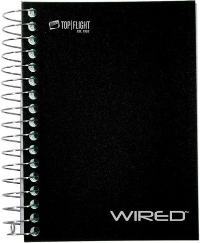 أفضل دفتر CHUB Wirebound ، 180 ورقة ، قاعدة الكلية ، 5.5 × 4 بوصات ، دفتر واحد ، قد يختلف الغطاء (43001) in Saudi Arabia