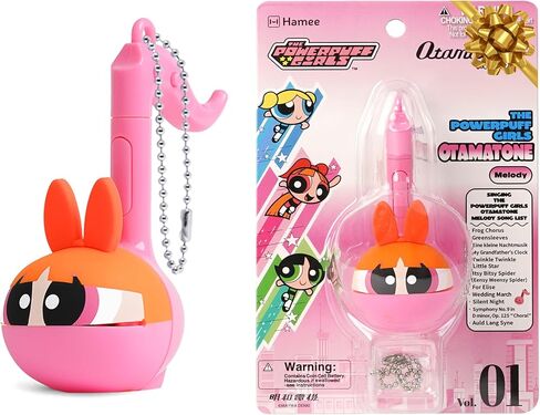 لعبة Otamatone Melody Powerpuff Girls الإلكترونية المحمولة الموسيقية / لعبة المركب من اليابان بواسطة Maywa Denki (مرخصة رسميًا) [تعليمات باللغة الإنجليزية] - Blossom in Kuwait