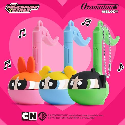 لعبة Otamatone Melody Powerpuff Girls الإلكترونية المحمولة الموسيقية / لعبة المركب من اليابان بواسطة Maywa Denki (مرخصة رسميًا) [تعليمات باللغة الإنجليزية] - Blossom in Kuwait