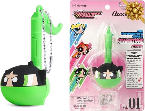 لعبة Otamatone Melody Powerpuff Girls الإلكترونية المحمولة الموسيقية / لعبة المركب من اليابان بواسطة Maywa Denki (مرخصة رسميًا) [تعليمات باللغة الإنجليزية] - Blossom in Kuwait