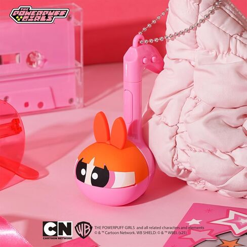 لعبة Otamatone Melody Powerpuff Girls الإلكترونية المحمولة الموسيقية / لعبة المركب من اليابان بواسطة Maywa Denki (مرخصة رسميًا) [تعليمات باللغة الإنجليزية] - Blossom in Kuwait