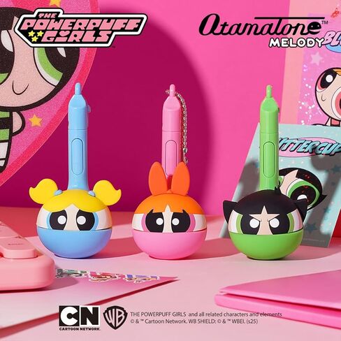 لعبة Otamatone Melody Powerpuff Girls الإلكترونية المحمولة الموسيقية / لعبة المركب من اليابان بواسطة Maywa Denki (مرخصة رسميًا) [تعليمات باللغة الإنجليزية] - Blossom in Kuwait