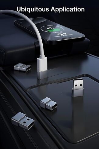 محول USB-C، محول كابل من النوع C أنثى إلى USB A ذكر لأجهزة MacBook Pro، iMac، الكمبيوتر الشخصي، الكمبيوتر المحمول، الكمبيوتر، Samsung Galaxy Note 20، S20، S21، S22، OTG in Kuwait