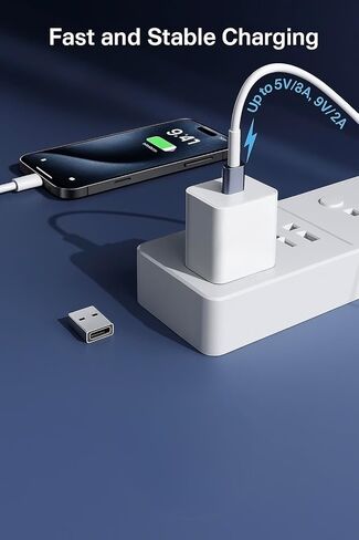 محول USB-C، محول كابل من النوع C أنثى إلى USB A ذكر لأجهزة MacBook Pro، iMac، الكمبيوتر الشخصي، الكمبيوتر المحمول، الكمبيوتر، Samsung Galaxy Note 20، S20، S21، S22، OTG in Kuwait