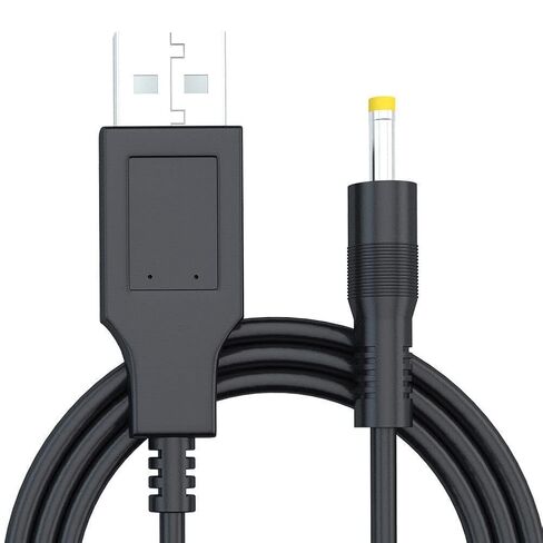 كابل DKKPIA USB تيار مستمر طاقة 4.0 مم × 1.7 مم سلك شحن 5 فولت للكمبيوتر اللوحي Android Sony PSP in Saudi Arabia