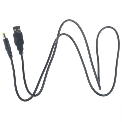 DKKPIA USB PC Power Charging Charger Cable Cord Lead for Sony AC-ES60 in Saudi Arabia