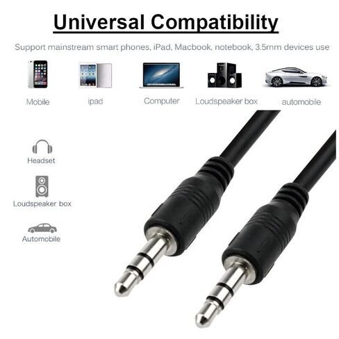 DKKPIA 5ft 3.5mm 1/8 "مكبر صوت كابل سيارة AUX-in سلك لسوني PSP 1001 PSP 2001 PB in Saudi Arabia
