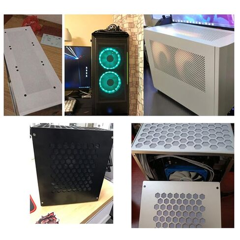 مرشح 30 × 100 سم لمروحة تبريد الكمبيوتر، شبكة الكمبيوتر، مرشح تبريد الكمبيوتر، غطاء PVC غطاء الكمبيوتر in Kuwait
