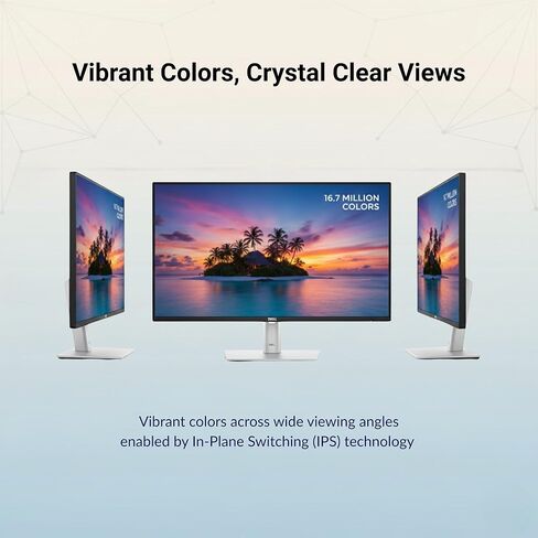 شاشة كمبيوتر Dell P2425H مقاس 24 بوصة 16:9 IPS مع حامل - 100 هرتز Full HD، 1920 x 1080 مع DisplayPort وHDMI وUSB 3.0 Upstream وكابل الطاقة - جديد in Kuwait