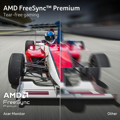 Acer Nitro 31.5" 4K UHD 3840x2160 Gaming IPS MiniLED Monitor | AMD FreeSync Premium | 160Hz Refresh Rate to FHD 320Hz (DFR) | Up to 0.5ms | 1x Display Port 1.4 & 2x HDMI 2.1 Ports | XV325QK V3bmiipprx in Saudi Arabia