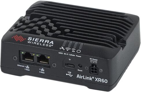 Semtech XR60 Compact 5G/LTE Router | Dual Ethernet | Includes 1-Year AirLink Complete | 4x4 MIMO | for Fleets and Vehicles in Saudi Arabia