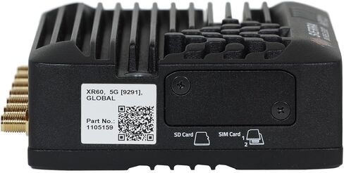 Semtech XR60 Compact 5G/LTE Router | Dual Ethernet | Includes 1-Year AirLink Complete | 4x4 MIMO | for Fleets and Vehicles in Saudi Arabia
