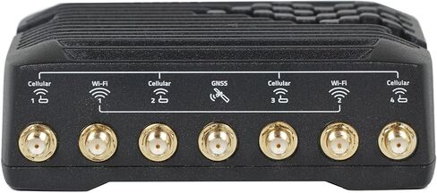 Semtech XR60 Compact 5G/LTE Router | Dual Ethernet | Includes 1-Year AirLink Complete | 4x4 MIMO | for Fleets and Vehicles in Saudi Arabia