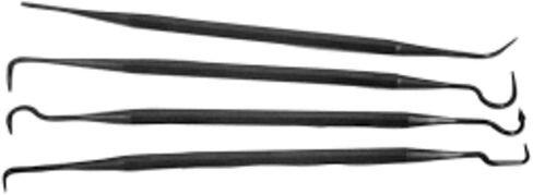 Tipton Polymer Gun Cleaning Pick Set, 4 Piece in Saudi Arabia