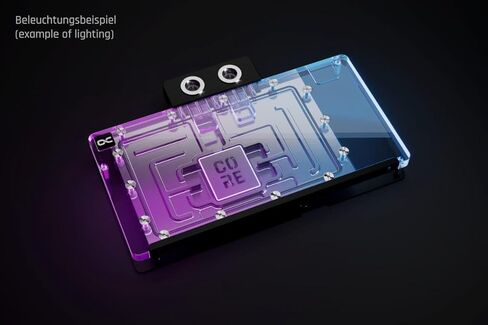 Alphacool Core Geforce RTX 5080 Solid + AMP GPU Water Block with Backplate in Saudi Arabia