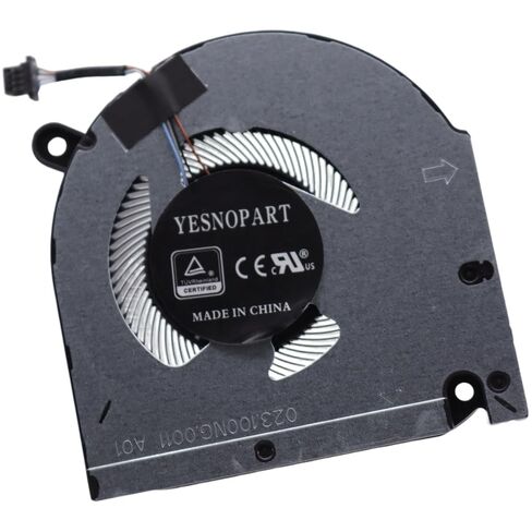 مروحة تبريد رسومات GPU CNNWF 0CNNWF بديلة لجهاز Dell Inspiron 15 7510، 16 7610 مع RTX 3050 GTX 1650 in Saudi Arabia