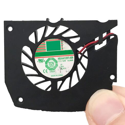 MBA4412HF-A09 استبدال مروحة تبريد بطاقة الرسومات لمراوح تبريد بطاقة الفيديو Nvidia GT630 Blade 12V 0.24A 2 Pin P/N: 367-0023-000، FS-0462 in Kuwait