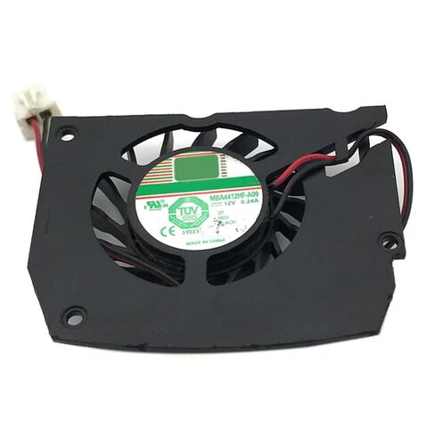 MBA4412HF-A09 استبدال مروحة تبريد بطاقة الرسومات لمراوح تبريد بطاقة الفيديو Nvidia GT630 Blade 12V 0.24A 2 Pin P/N: 367-0023-000، FS-0462 in Kuwait