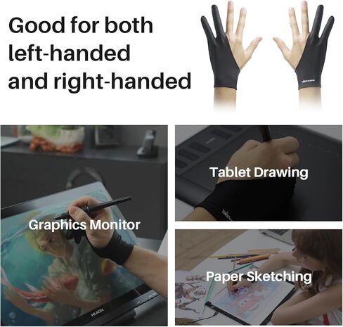 HUION KAMVAS Pro 24 (Gen 3) تابلت رسم يعمل باللمس مع حزمة شاشة قفاز الفنان لرفض راحة اليد من HUION in Saudi Arabia