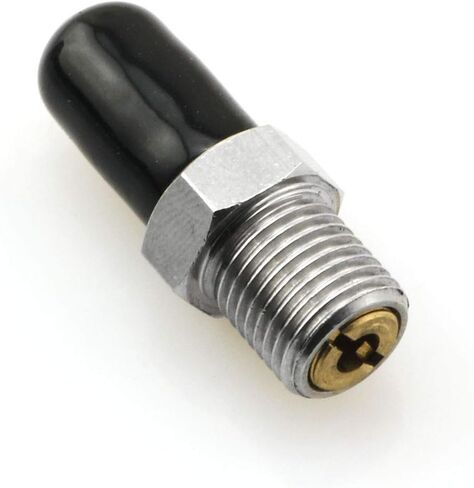 heyous Stainless Steel Paintball Air Gun Airsoft PCP Air Rifle 8MM Quick Plug Connector Check Valve One Way Foster Fill Nipple Adapter 1/8NPT in Saudi Arabia