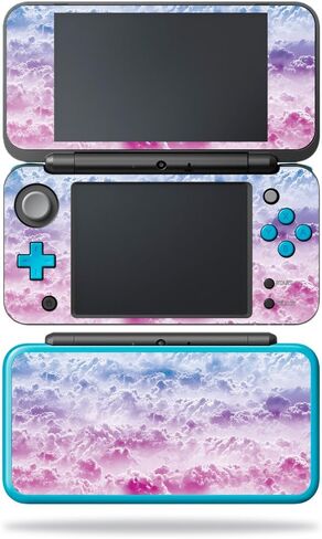 غلاف MightySkins متوافق مع Nintendo New 2DS XL - Candy Clouds | غطاء ملتف واقٍ ومتين وفريد ​​من نوعه من الفينيل | سهل التطبيق والإزالة وتغيير الأنماط | صنع في الولايات المتحدة الأمريكية in Kuwait