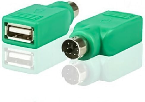 لوحات المفاتيح إلى محول USB أنثى للموصلات المستديرة ولوحة المفاتيح ليست هناك حاجة إلى واجهات لوحات المفاتيح بتصميمات صلبة للسائق in Kuwait