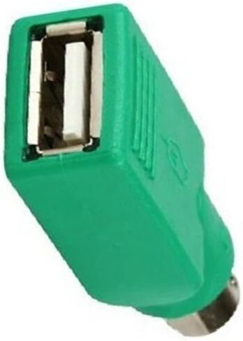 لوحات المفاتيح إلى محول USB أنثى للموصلات المستديرة ولوحة المفاتيح ليست هناك حاجة إلى واجهات لوحات المفاتيح بتصميمات صلبة للسائق in Kuwait