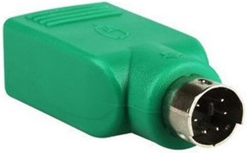 لوحات المفاتيح إلى محول USB أنثى للموصلات المستديرة ولوحة المفاتيح ليست هناك حاجة إلى واجهات لوحات المفاتيح بتصميمات صلبة للسائق in Kuwait
