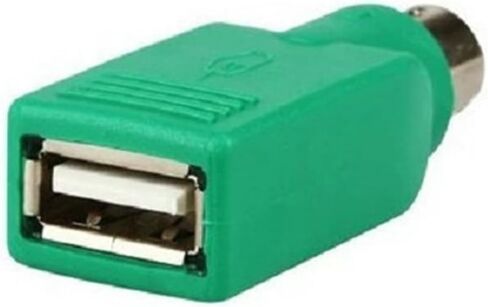 لوحات المفاتيح إلى محول USB أنثى للموصلات المستديرة ولوحة المفاتيح ليست هناك حاجة إلى واجهات لوحات المفاتيح بتصميمات صلبة للسائق in Kuwait