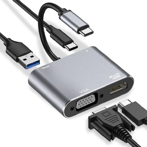 محول USB C إلى HDMI VGA in Saudi Arabia