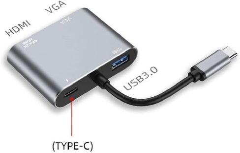 محول USB C إلى HDMI VGA in Saudi Arabia