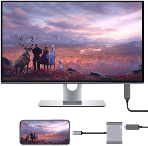 محول USB C إلى HDMI VGA in Saudi Arabia